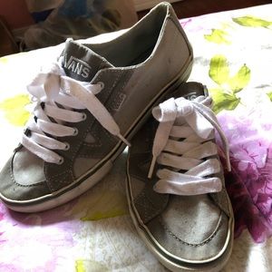 Grey VANS